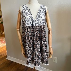 Boho Shift Dress